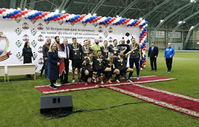 Футбольные баталии в Саранске завершены
